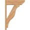 Ekena Millwork Funston Slat Smooth Outlooker, Western Red Cedar, 7 1/2"W x 24"D x 36"H OUT08X24X36FST06SWR - alternate 3